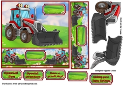 Diggit the tractor