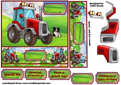 Trigger the tractor