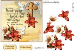 Heartfelt Sympathy 7x7