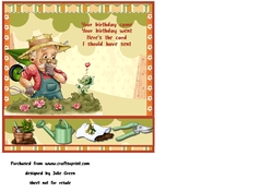 A gardeners world belated insert