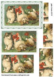 Cats and Poppies