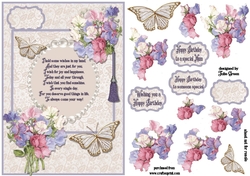 Sweet peas  A5
