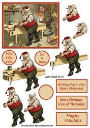 Santas Workshop. Xmas