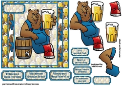 The beer bear