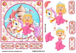 Enchanted Princess 7x7
