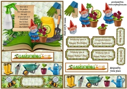 The book of gardening