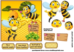 Bee happy new home