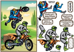 Scramble the day away