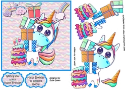 Birthday Unicorn