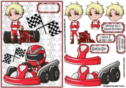 Childrens formula one