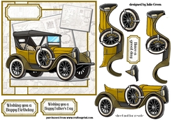 A classic car