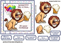 Roar like a Lion