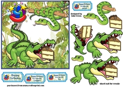 Jungle birthday 7x7