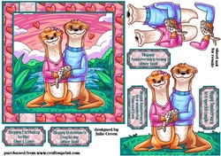 Meerkats in love