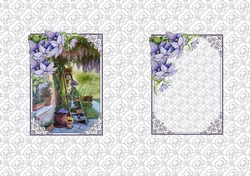 A garden of glory insert A5