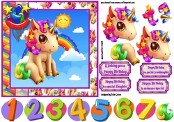 Rainbow Unicorn
