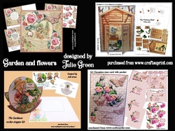 Garden and flowers kit