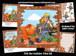 Bill the builder mini kit