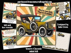 Youre classic mini kit