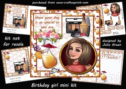 Birthday girl