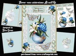 Flower vase for occasions