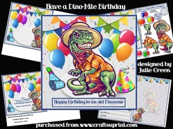 Have a Dino-Mite birthday