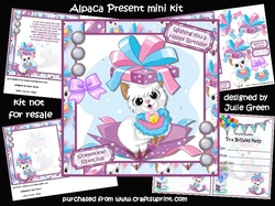 Alpaca Present mini kit