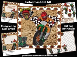 Motocross mini kit