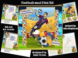 Football mad mini kit