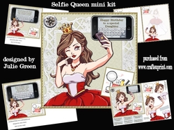 Selfie Queen mini kit