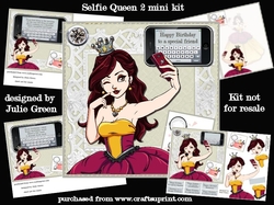 Selfie Queen 2 mini kit