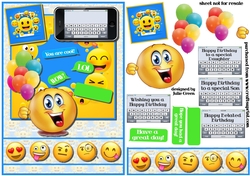 Mobile Emojis A5