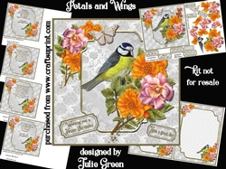 Petals and wings mini kit
