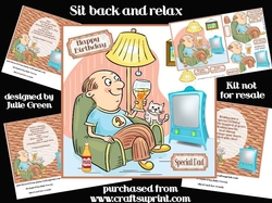 Sit back and relax