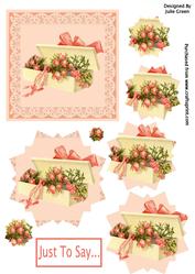Flower Box Double Star Pyramid