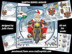 Santa rides again