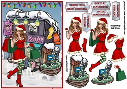 Christmas shopping A5