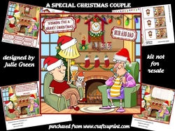 A special Christmas couple