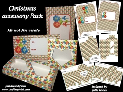 Christmas accessory pack