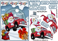 Santas new wheels