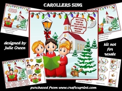 Carollers Sing