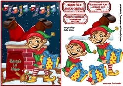 Santas little helper A5