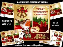 Robin sends Christmas wishes