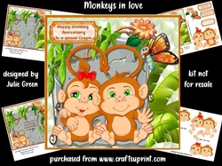 Monkeys in love