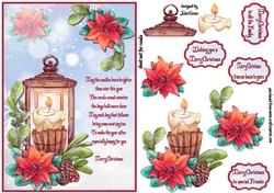 A Christmas Candle A5