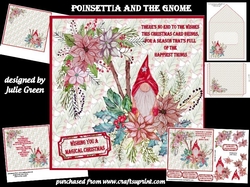 Poinsettia and the Gnome