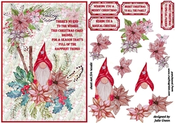 Poinsettia and the Gnome