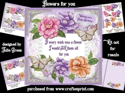 Flowers for you