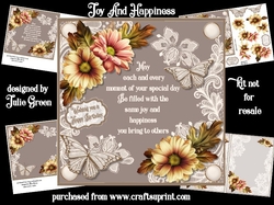 Joy and happiness