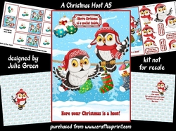 A Christmas Hoot A5